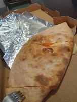 Calzón Chorizo Pepperoni Y Pimiento