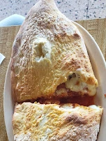 Calzon de Chorizo Y Peperoni