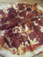 Personal Pizza Chorizo