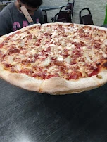 Pizza de Peperoni Y Pizza de Bacon Con Pollo
