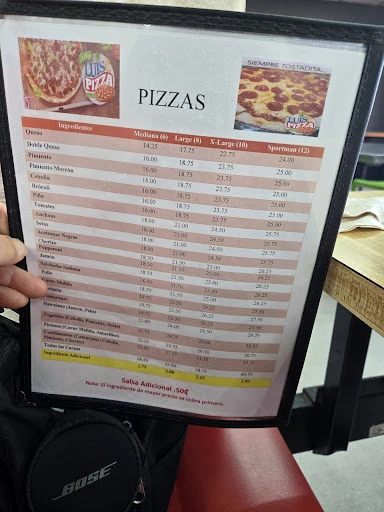 Luis Pizza Palace photo 3