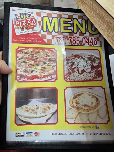 Luis Pizza Palace photo 2